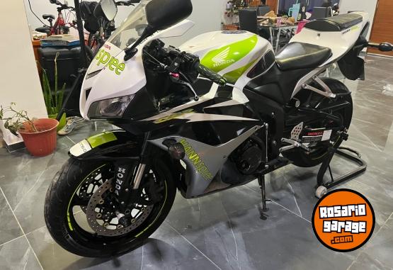 Motos - Honda Cbr 600rr 2008 Nafta 50000Km - En Venta
