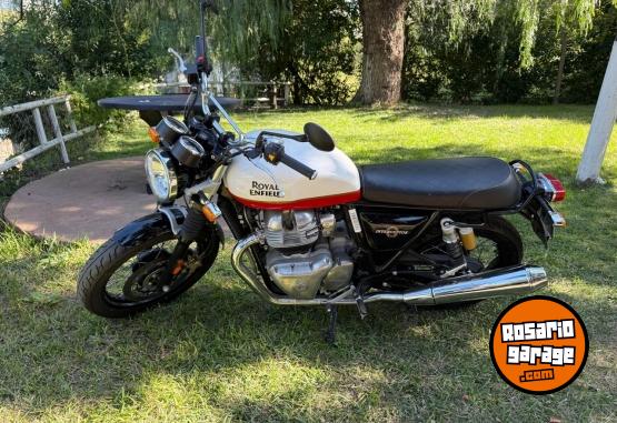 Motos - Royal Enfield Interceptor 650 2023 Nafta 900Km - En Venta
