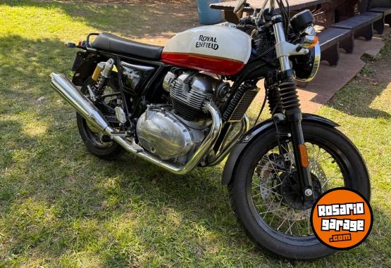 Motos - Royal Enfield Interceptor 650 2023 Nafta 900Km - En Venta