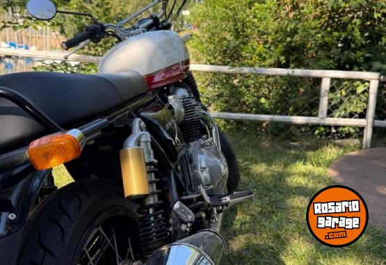 Motos - Royal Enfield Interceptor 650 2023 Nafta 900Km - En Venta
