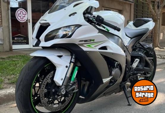 Motos - Kawasaki ZX10R 2017 Nafta 42000Km - En Venta