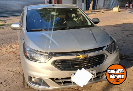 Autos - Chevrolet Cobalt ltz 2018 GNC 107000Km - En Venta