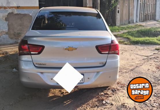 Autos - Chevrolet Cobalt ltz 2018 GNC 107000Km - En Venta