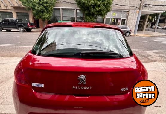 Autos - Peugeot 308 Allure 1.6 HD 2014 Diesel 120000Km - En Venta