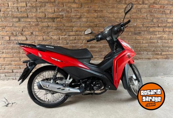 Motos - Honda Wave New 110cc 2021 Nafta 46000Km - En Venta