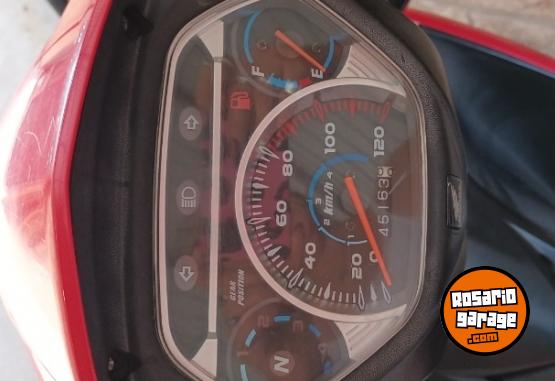 Motos - Honda Wave New 110cc 2021 Nafta 46000Km - En Venta