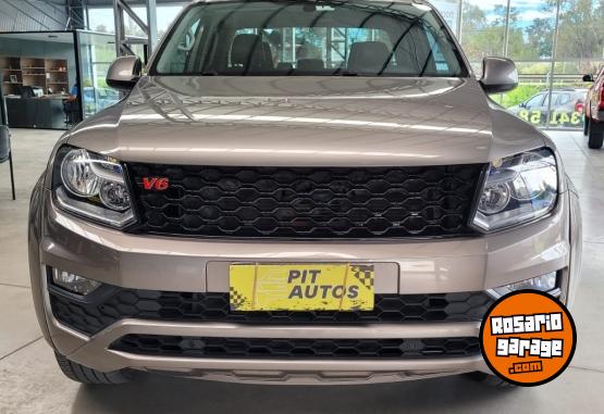 Camionetas - Volkswagen AMAROK TDI 4X4 2019 Diesel 128000Km - En Venta