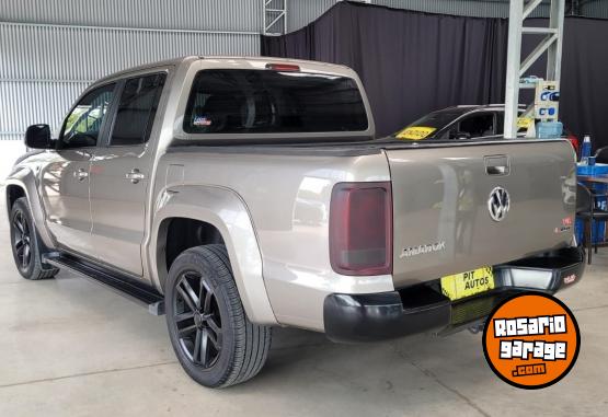 Camionetas - Volkswagen AMAROK TDI 4X4 2019 Diesel 128000Km - En Venta