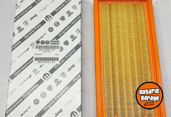 Accesorios para Autos - FILTRO AIRE ORIGINAL FIAT MOPAR 51775340/K68622550AA/6000633311 (500L/DOBLO ACTIVE/DOBLO CARGO) - En Venta