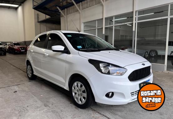 Autos - Ford KA 1.5 S 2016 Nafta 92000Km - En Venta