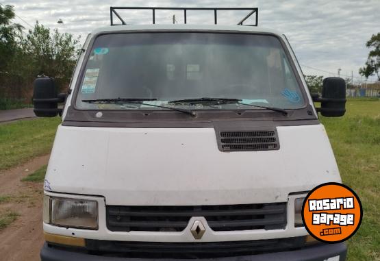 Utilitarios - Renault Trafic 1994 GNC 111111Km - En Venta