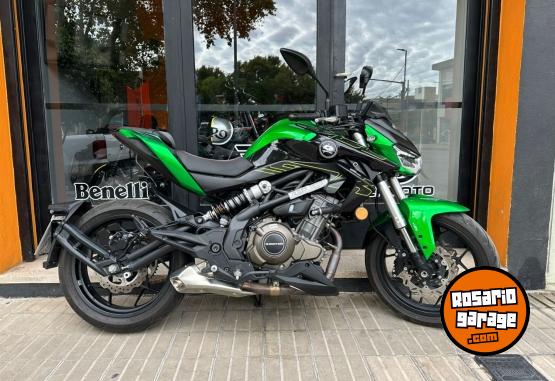 Motos - Qj Motor SRK 400 2025 Nafta 1500Km - En Venta