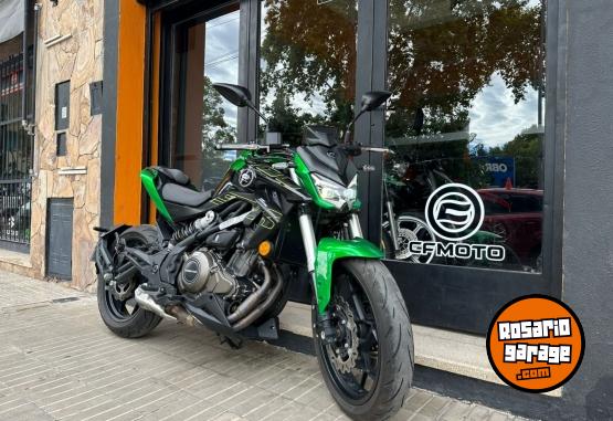 Motos - Qj Motor SRK 400 2025 Nafta 1500Km - En Venta