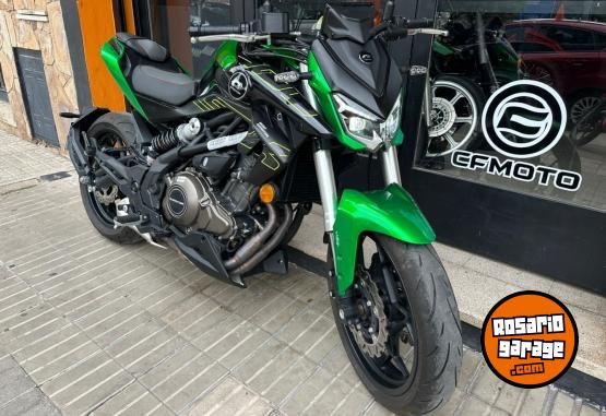 Motos - Qj Motor SRK 400 2025 Nafta 1500Km - En Venta