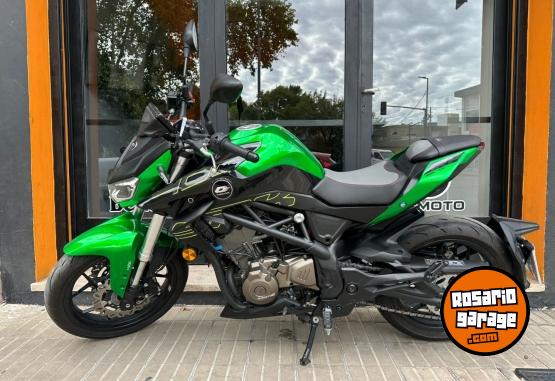 Motos - Qj Motor SRK 400 2025 Nafta 1500Km - En Venta