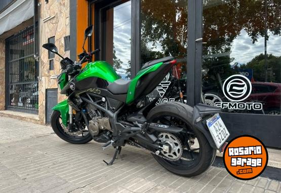 Motos - Qj Motor SRK 400 2025 Nafta 1500Km - En Venta