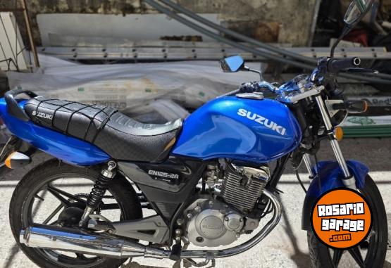 Motos - Suzuki En 125 2018 Nafta 48000Km - En Venta