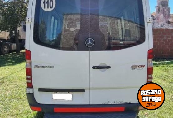 Utilitarios - Mercedes Benz Sprinter 415 2013 Diesel 249000Km - En Venta