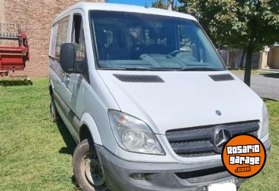 Utilitarios - Mercedes Benz Sprinter 415 2013 Diesel 249000Km - En Venta
