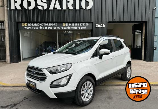 Autos - Ford Ecosport Se 2018 Nafta 70000Km - En Venta