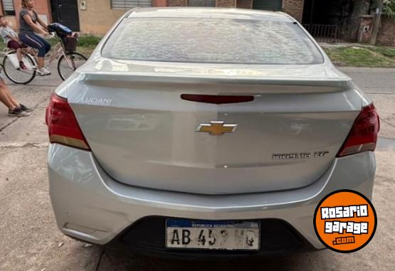 Autos - Chevrolet PRISMA 1.4 LTZ AT 2017 Nafta 66000Km - En Venta