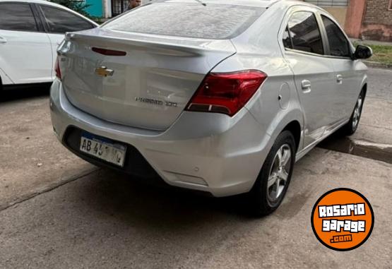 Autos - Chevrolet PRISMA 1.4 LTZ AT 2017 Nafta 66000Km - En Venta