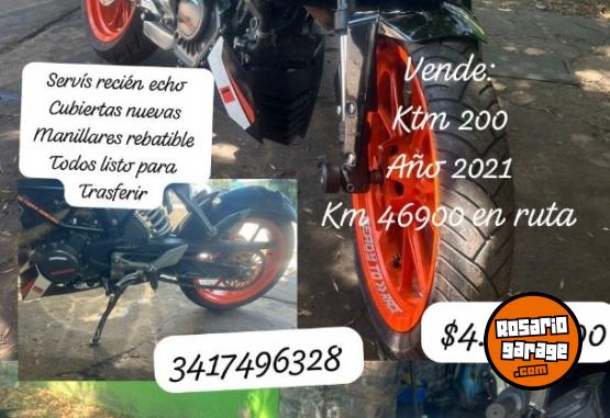Motos - Ktm Ktm 200 2021 Nafta 46900Km - En Venta