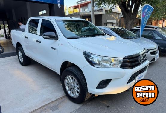 Camionetas - Toyota HILUX 2018 Diesel 163000Km - En Venta
