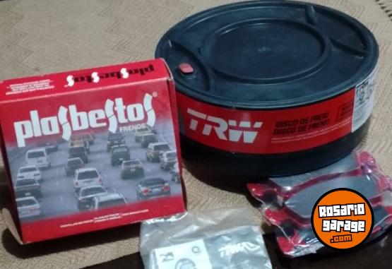 Accesorios para Autos - Discos de freno onix prisma - En Venta