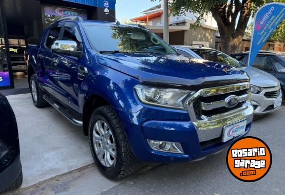 Camionetas - Ford RANGER LIMITED 2017 Diesel 151200Km - En Venta