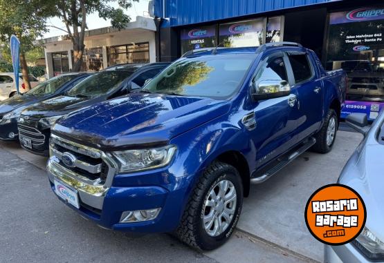 Camionetas - Ford RANGER LIMITED 2017 Diesel 151200Km - En Venta