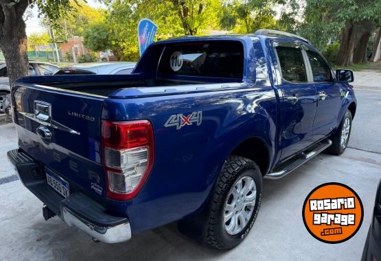 Camionetas - Ford RANGER LIMITED 2017 Diesel 151200Km - En Venta