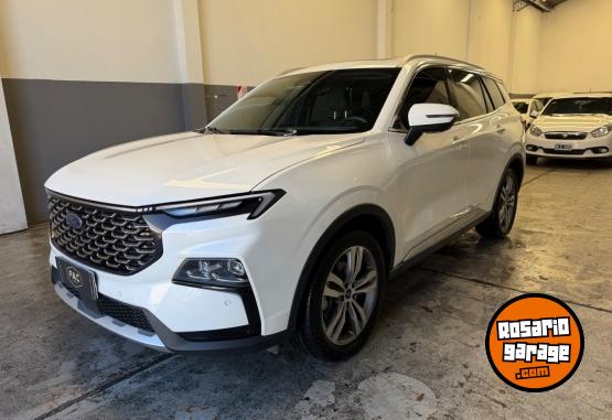 Camionetas - Ford TERRITORY TITANIUM 2024 Nafta 28000Km - En Venta