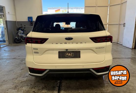 Camionetas - Ford TERRITORY TITANIUM 2024 Nafta 28000Km - En Venta