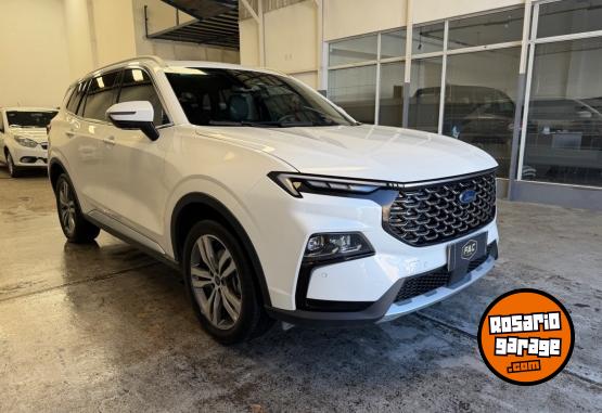 Camionetas - Ford TERRITORY TITANIUM 2024 Nafta 28000Km - En Venta