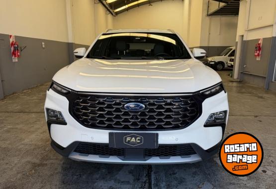 Camionetas - Ford TERRITORY TITANIUM 2024 Nafta 28000Km - En Venta