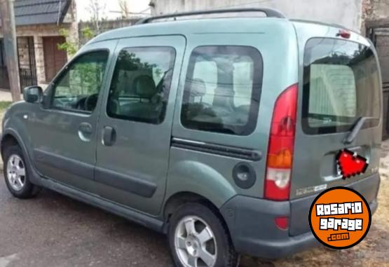 Utilitarios - Renault Kangoo 2007 Diesel 126000Km - En Venta