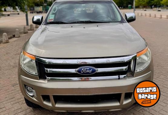 Camionetas - Ford RANGER DC XLT 3.2L 2013 Diesel  - En Venta