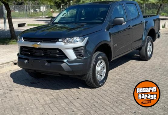 Camionetas - Chevrolet S10 CD 2.8 TD 4X2 TW 2025 Diesel 0Km - En Venta