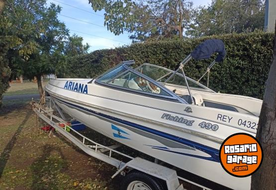 Embarcaciones - VENDO FISHING 4.90 CON MERCURY 75 - En Venta