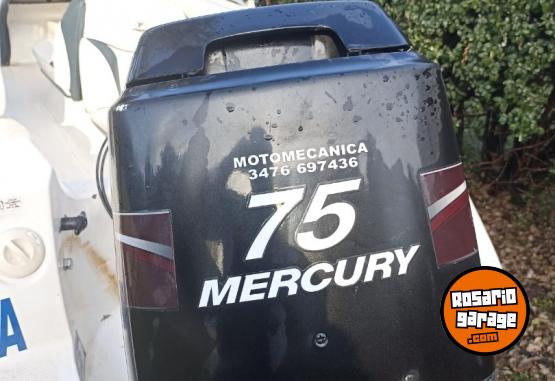 Embarcaciones - VENDO FISHING 4.90 CON MERCURY 75 - En Venta