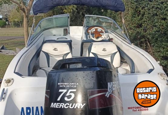 Embarcaciones - VENDO FISHING 4.90 CON MERCURY 75 - En Venta