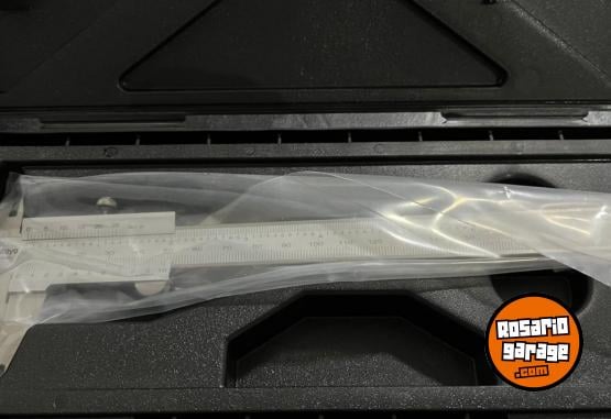 Herramientas - Calibre met�lico 150mm Mitutoyo - En Venta
