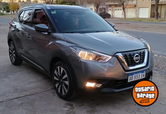 Autos - Nissan KICKS ADVANCE CAJA MANUAL 2017 Nafta 147000Km - En Venta