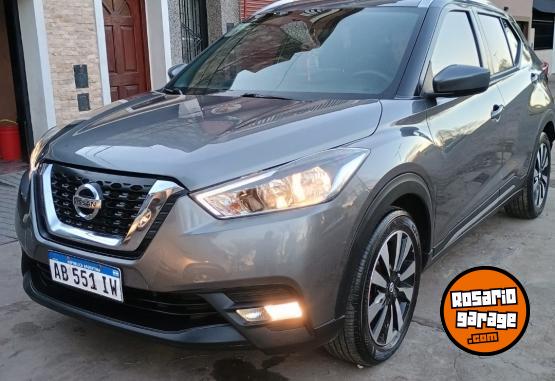 Autos - Nissan KICKS ADVANCE CAJA MANUAL 2017 Nafta 147000Km - En Venta