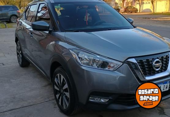 Autos - Nissan KICKS ADVANCE CAJA MANUAL 2017 Nafta 147000Km - En Venta