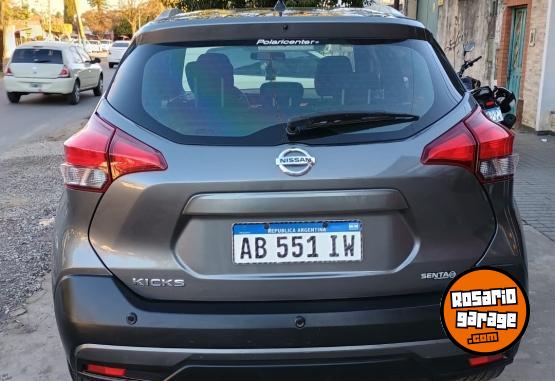 Autos - Nissan KICKS ADVANCE CAJA MANUAL 2017 Nafta 147000Km - En Venta