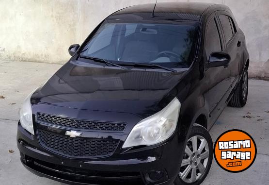 Autos - Chevrolet Agile Lt full 2012 Nafta 141000Km - En Venta