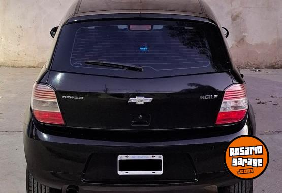 Autos - Chevrolet Agile Lt full 2012 Nafta 141000Km - En Venta
