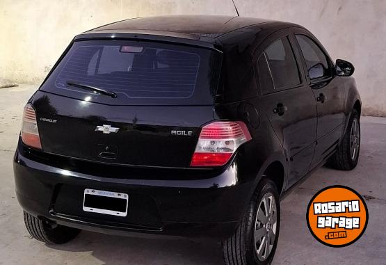 Autos - Chevrolet Agile Lt full 2012 Nafta 141000Km - En Venta